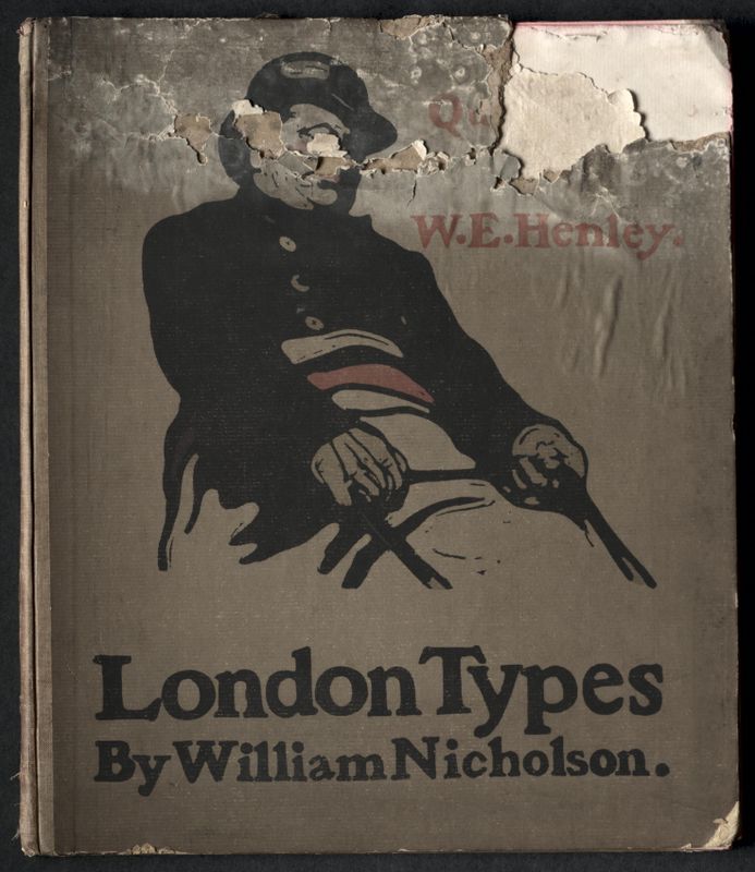 "London Types:" Cover