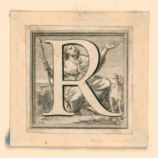 Decorated Capital Letter R