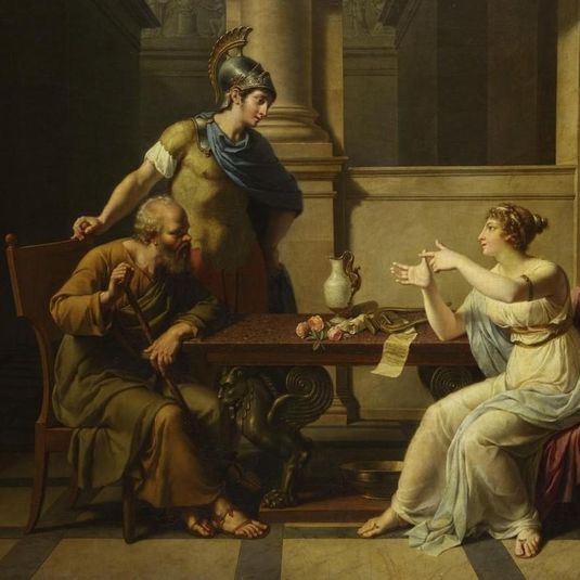 The Debate of Socrates and Aspasia