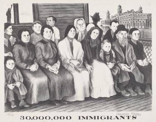 30,000,000 Immigrants