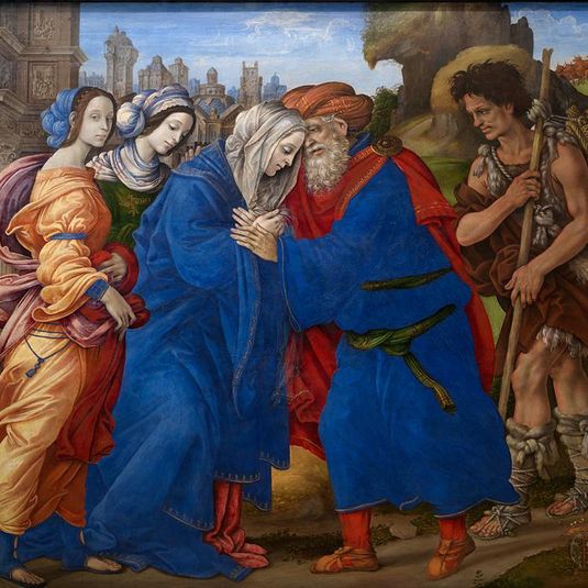 The Meeting of Joachim and Anne outside the Golden Gate of Jerusalem