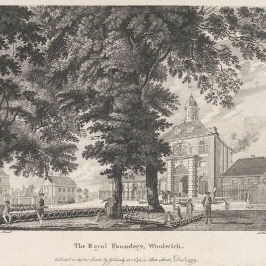 The Royal Foundery, Woolwich
