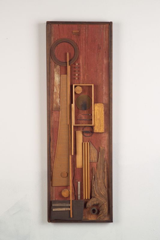 Untitled (Wood Assemblage)