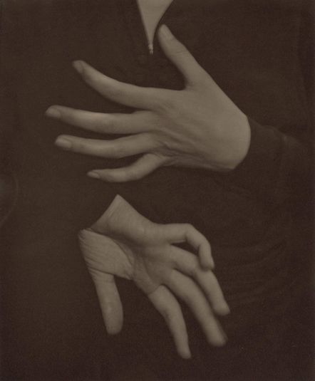 Georgia O'Keeffe—Hands