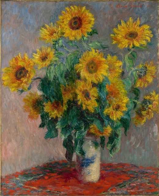 Claude Monet - Bouquet of Sunflowers Smartify Editions