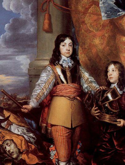 Allegorical Portrait of Charles Ii of England When Prince of Wales