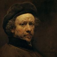 Blog | Self-portrait, 1655 by Rembrandt van Rijn