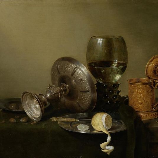 Still Life with a gilded Beer Tankard