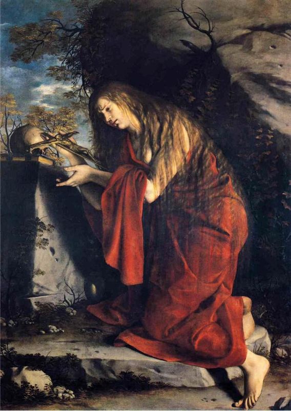 Saint Mary Magdalen in Penitence