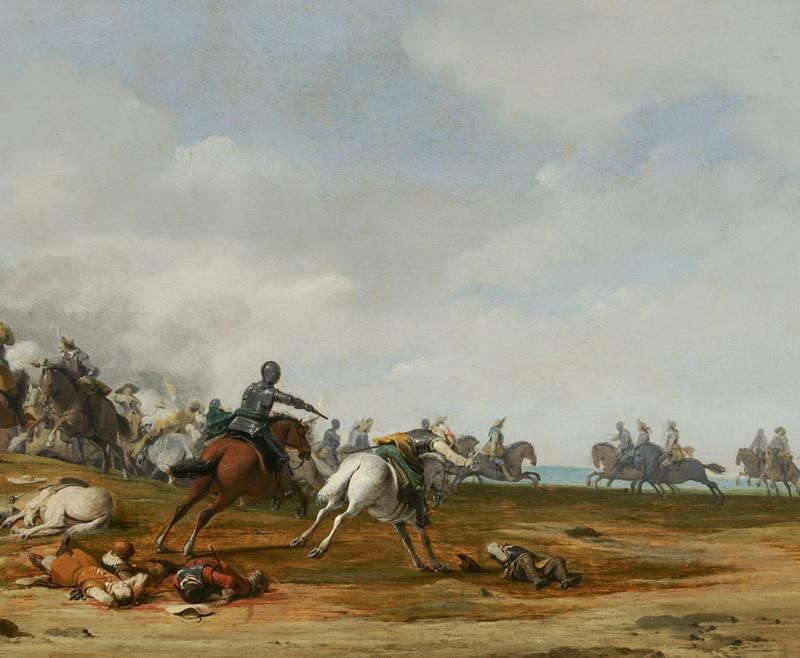 Cavalry Engagement