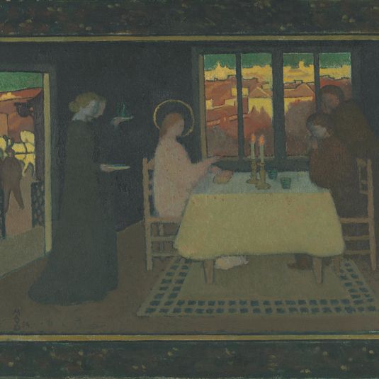 The Supper At Emmaus