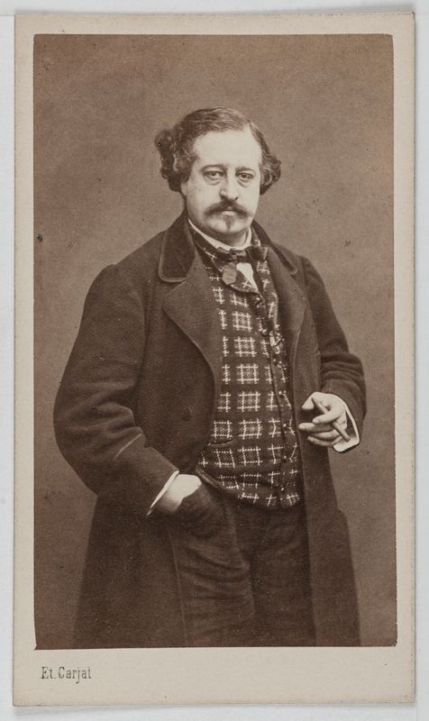 Portrait de Jules Cairon (1827-1882), dit Jules Noriac, littérateur, auteur dramatique et directeur de théâtre.