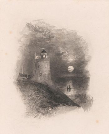 Lowestoffe Lighthouse (vignette)