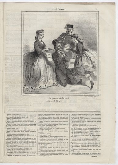 Le Charivari, trente-troisième année, lundi 26 décembre 1864