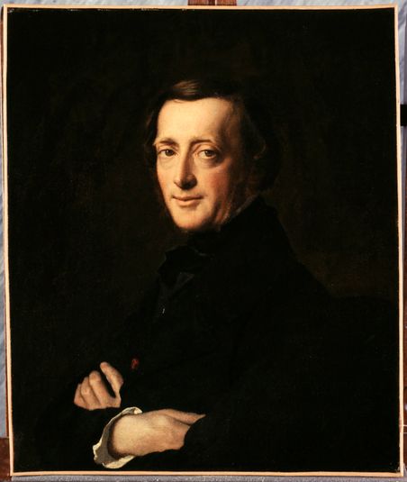 Portrait du Docteur M.G. Worms