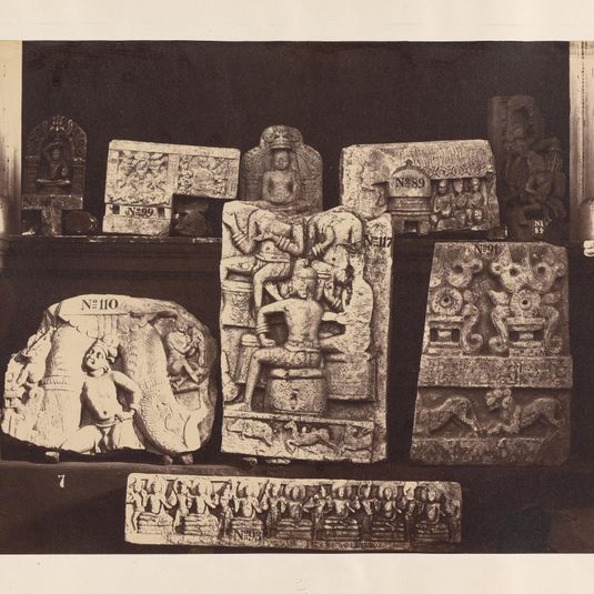 Sculpture from Elliot Marble Group, India, plate 30
