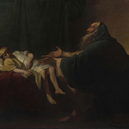 Elijah Raising the Widow's Son