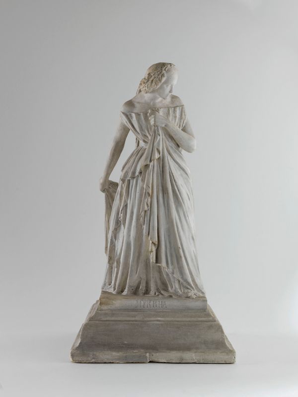 Portrait de Madame Ristori (1822-1906), rôle de Myrrha dans Myrrha, tragédie d'Alfieri
