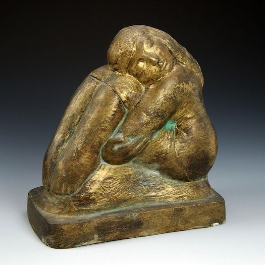 Seated Girl (with hands under legs)