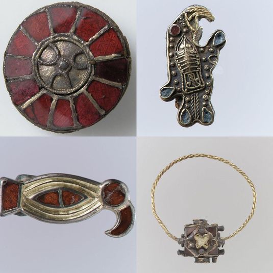 Frankish Jewelry