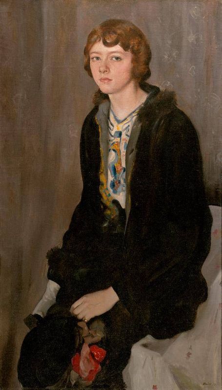 Portrait of the Artist's Sister (Mildred)