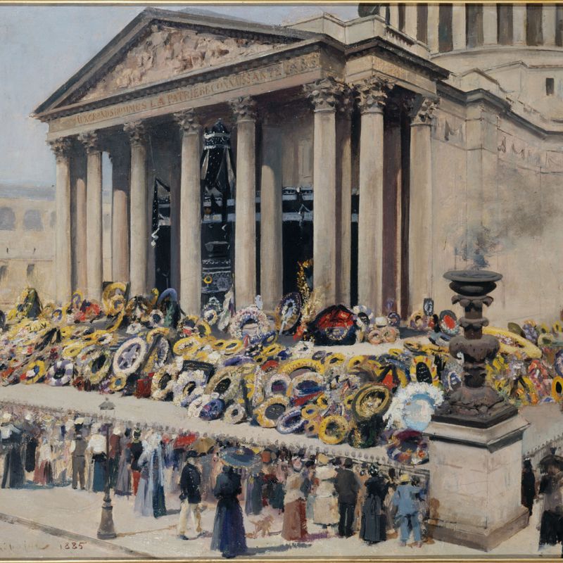 Les Funérailles de Victor Hugo, 31 mai et 1er juin 1885