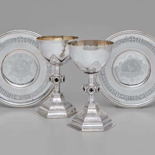 Pair of Chalices from St. Andrew's Protestant Episcopal Church, Baltimore