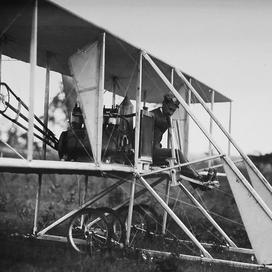 Orville Wright: Wright Flyer Model D