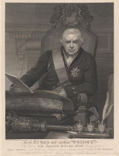 Sir Joseph Banks, 1st Baronet