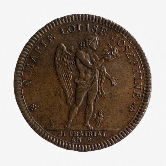 Vistire du roi  et de la reine d'Etrurie à la Monnaie, 21 prairial an IX (10 juin 1801)