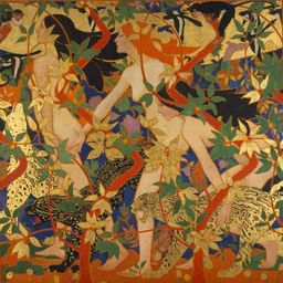 Robert Burns, The Hunt, about 1926