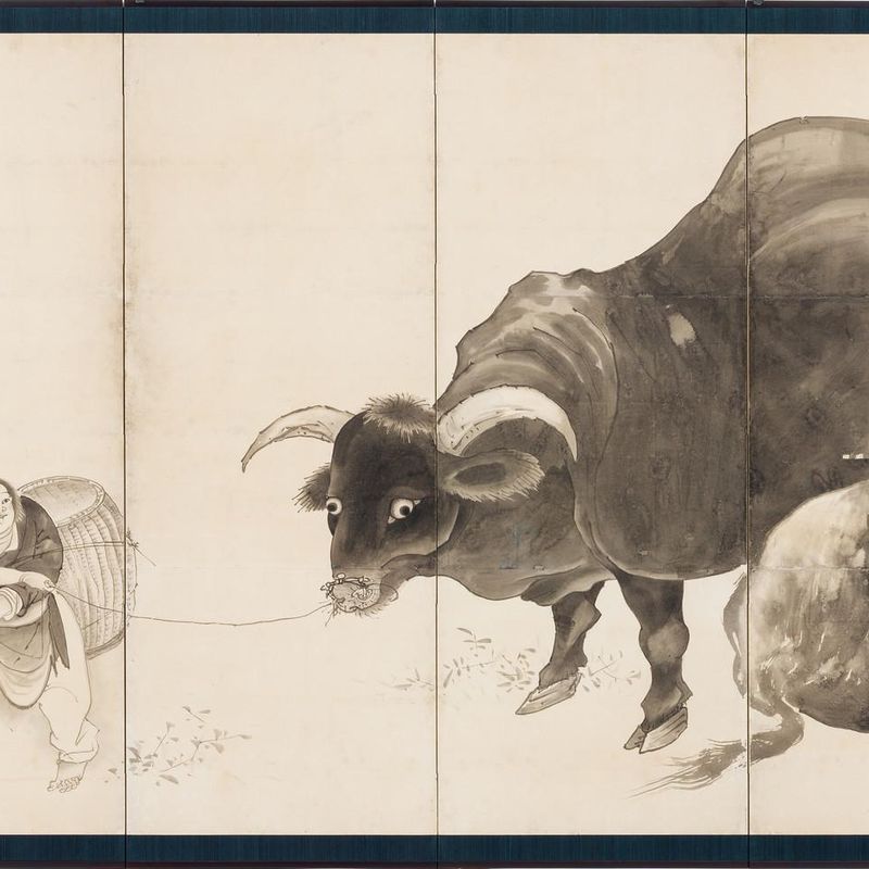 Oxen and Herdboys