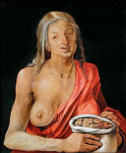 L'Avarice (Dürer)