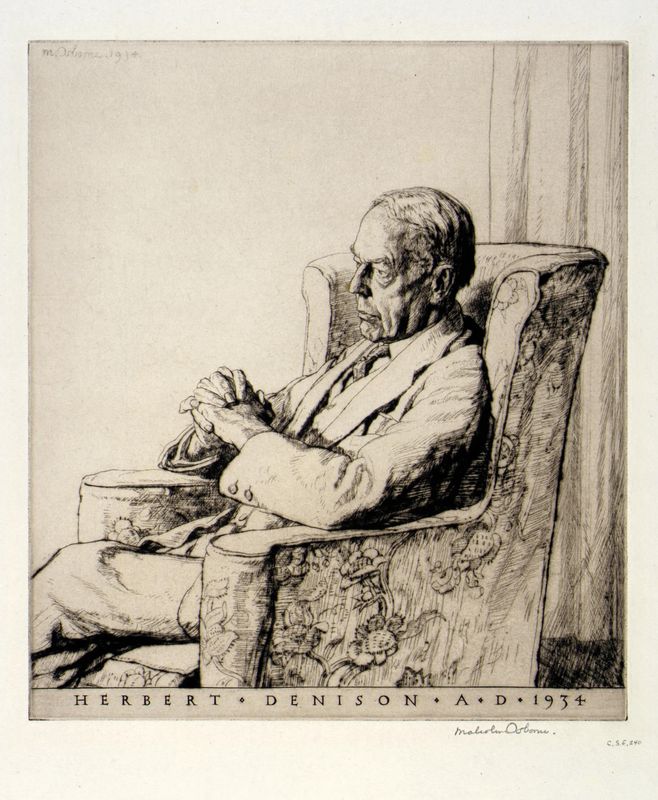 Portrait of Herbert Dennison