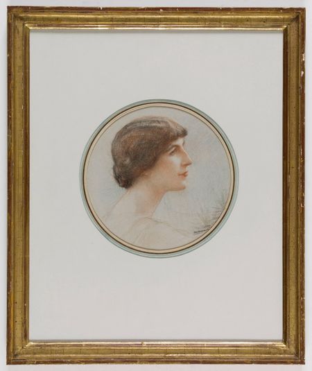Portrait de la baronne de Brimont en 1917