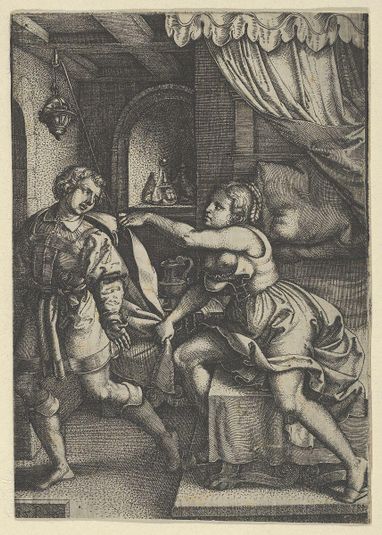 Joseph and Potiphar's Wife, from The Story of Joseph