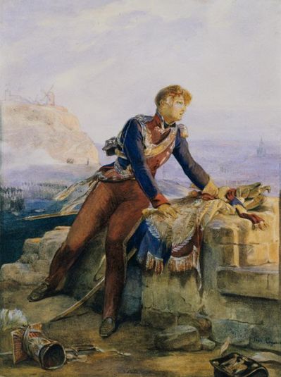 The Polish Standard-Bearer: Paris 1814