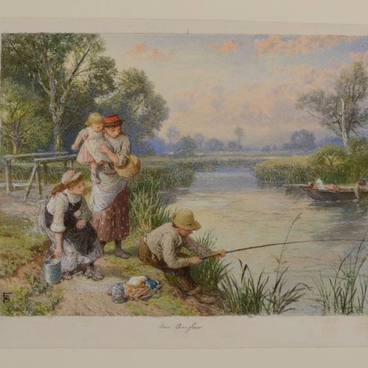 The Young Angler