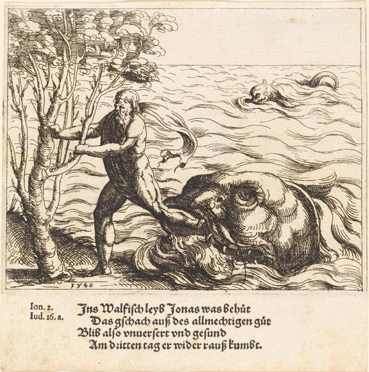 Jonah is Delivered from the Whale
