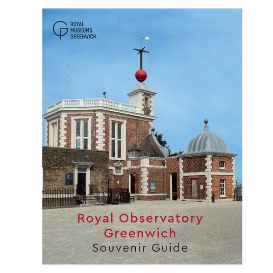 Royal Observatory Souvenir Guide Royal Museums Greenwich