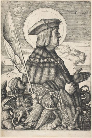 Emperor Maximilian I in the Guise of Saint George