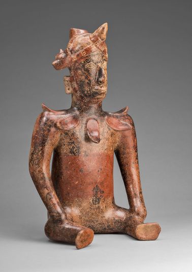 Figure of a Seated Chieftain