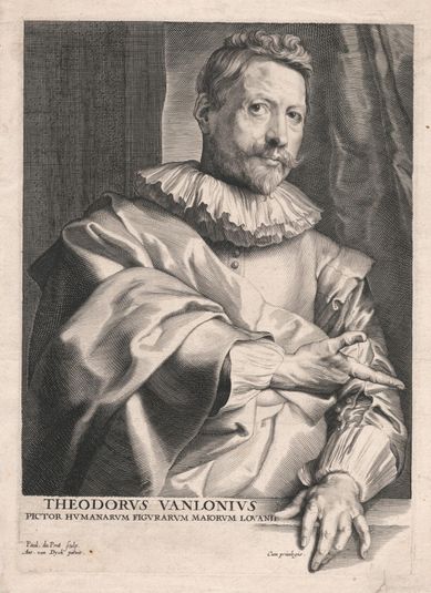 Theodorus van Lonius, Pictor Humanarum Figurarum Majorum Lovanii