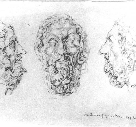 Heads Of Homer - Apollonios Of Tyana Type