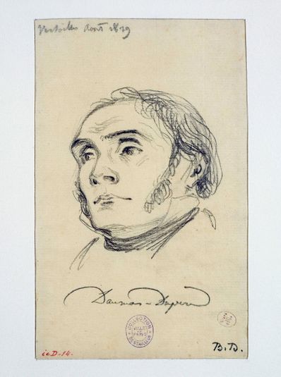 Portrait de Daumas-Dupère.