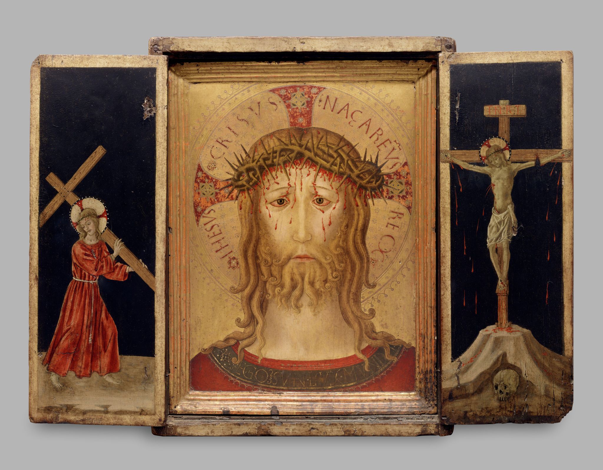 Christ Carrying the Cross; Christ the Redeemer; the Crucifixion