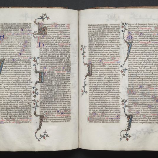 The Gotha Missal:  Fol. 81v, Text
