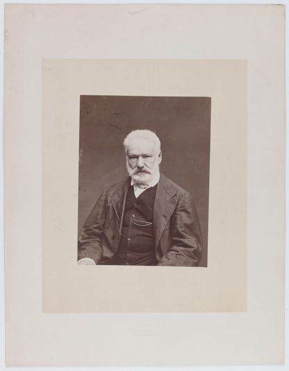Victor Hugo, vers 1874