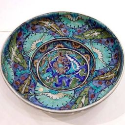 Bear and Hare plate