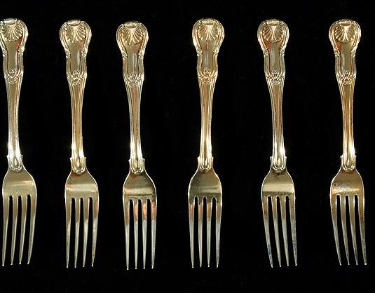 Pudding Forks, 1808